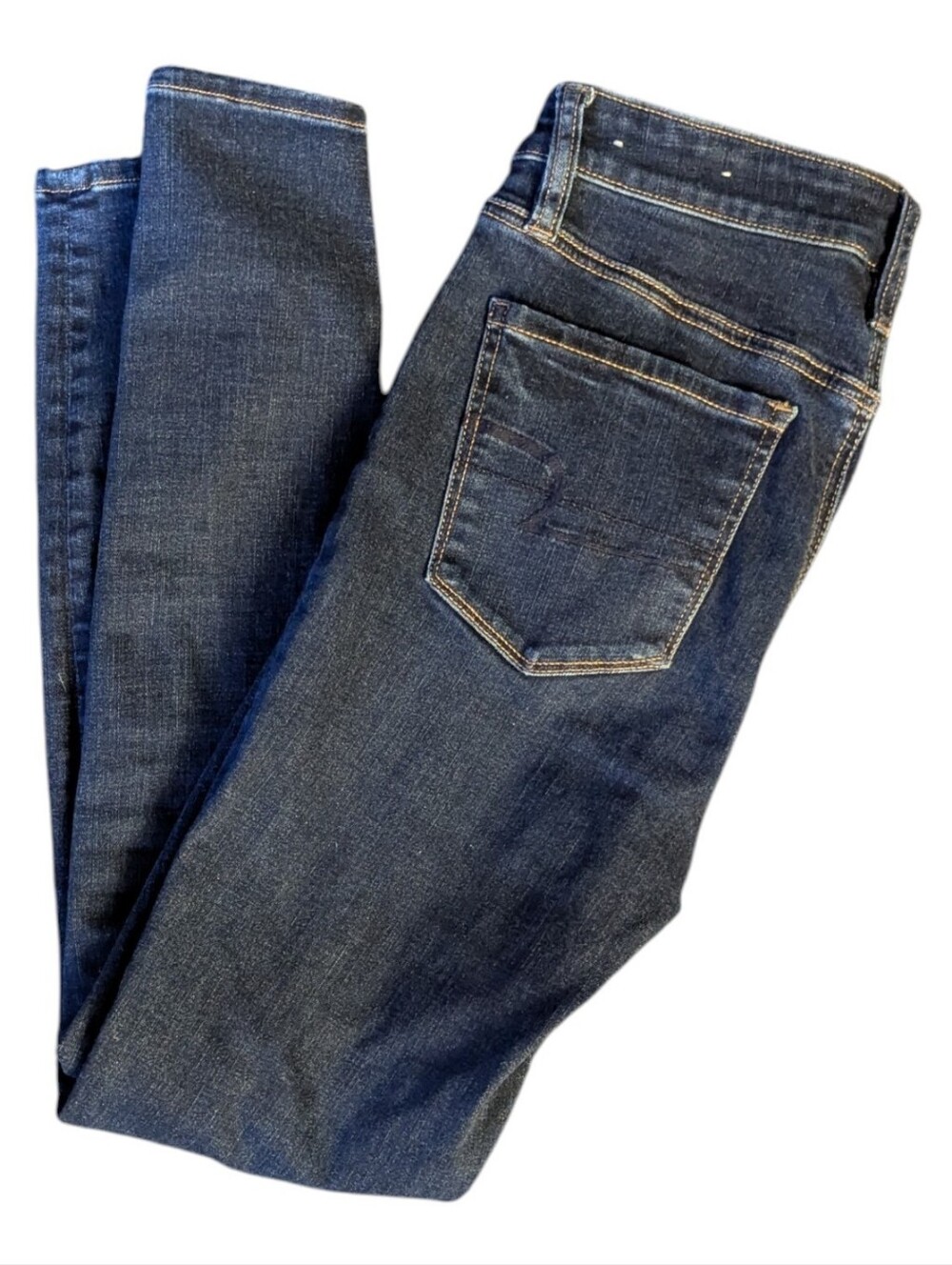 American Eagle Size 6 Dark Wash Jeans Denim Women's